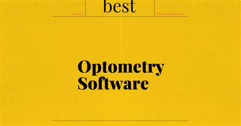 optometry practice management software|The Optometrist’s Tech Guide: 21 Best Optometry Software In 2024.